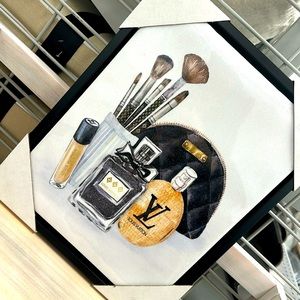 LV DESIGNER AUTHENTIC WALL ART 🖼️